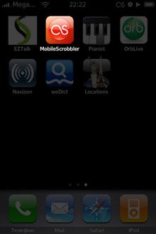 MobileScrobbler - интернет радио в iphone