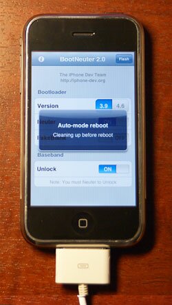 Инструкция по прошивке  iPhone 2.0.1 