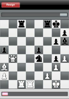 Versus Chess игра в шахматы для iPhone