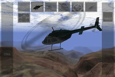 X Plane Helicopter