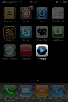 r1 Remote - управление iTunes по wi-fi