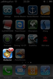 i1 iCollector - online игра на iPhone