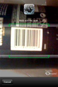 Сканер Barcode