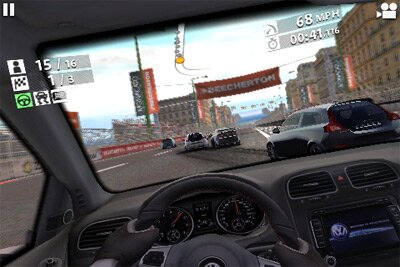 realr Погоняем! Обзор 5-ти лучших автомобильных симуляторов для iPhone