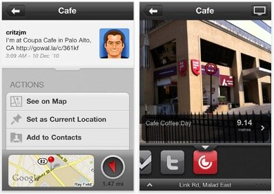 Localscope 1.4 – GPS приложение для пользователей социальных сервисов 