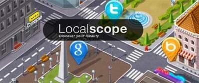 localscope Localscope 1.4 – GPS приложение для пользователей социальных сервисов 