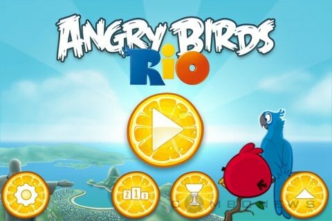  Angry Birds Rio - продолжение культовой игры