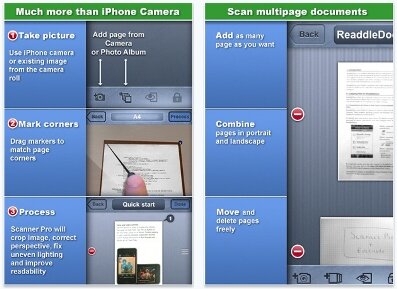 Scanner Pro 3.1: переносной сканер в кармане