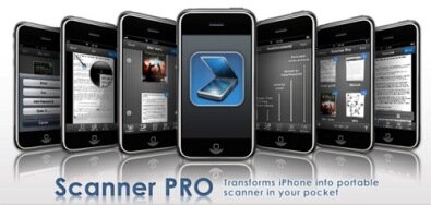 Scanner Pro 3.1: переносной сканер в кармане