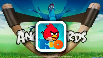 Angry Birds Rio продолжение культовой игры