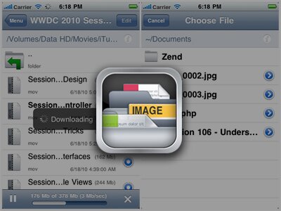 iStorage 1.5.3: универсальный файловый менеджер для iPhone