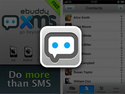 eBuddy XMS – доступное общение для Apple пользователей 
