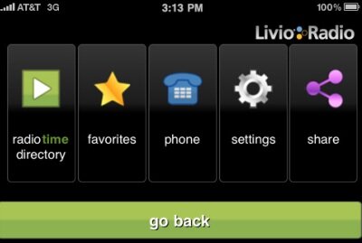 Livio Car Internet: радио приложение для автолюбителей