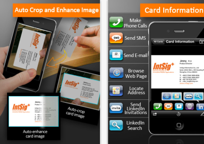 CamCard (Business Card Reader): сканер и органайзер визиток