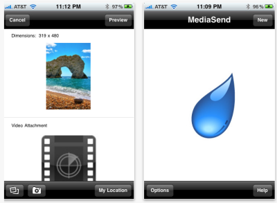 MediaSend – приложение для апгрейда электронной почты