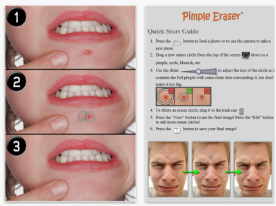Pimple Eraser: совершенству нет предела