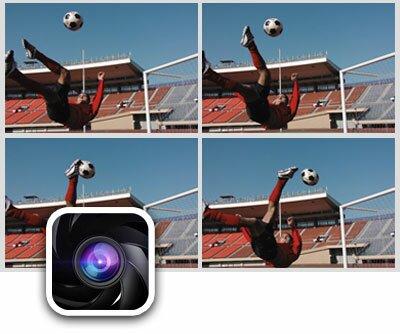 Photostorm – серийная сьемка на iPhone