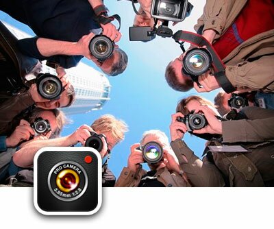 ProCamera: больше кнопочек и эффектов