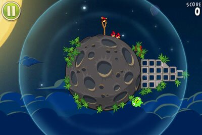 ab2 Angry Birds Space - свиньи в космосе