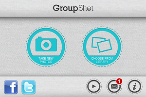 GroupShot: редактор групповых фото на iPhone