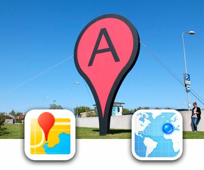 Карты Google и My Maps Editor как загрузить свои маршруты в iPhone