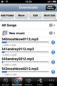 Free Music Download: закачка музыки на iPhone