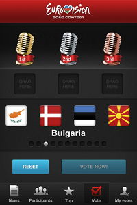 Евровидение 2012 на iPhone [Free]
