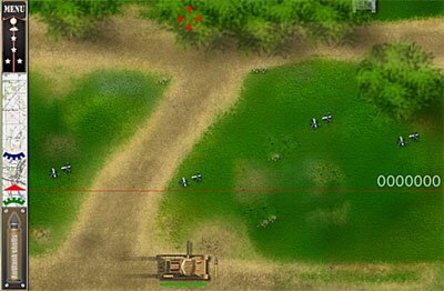 Проект Games Canyon анонсировал выпуск новой игры для iPhone — Antitank battle [Free]