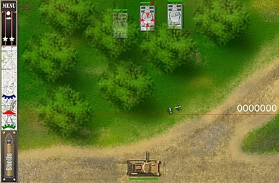 Проект Games Canyon анонсировал выпуск новой игры для iPhone — Antitank battle [Free]