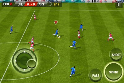 FIFA SOCCER 12 большой футбол на маленьком экране 