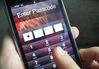 Как снять пароль с iPhone