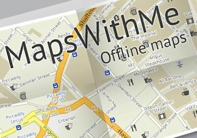 MapsWithMe простые оффлайн карты для iPhone