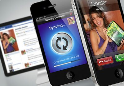 SmartSync синхронизация телефонной книги iPhone с facebook [Free]