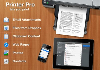 Printer Pro печать с iPhone