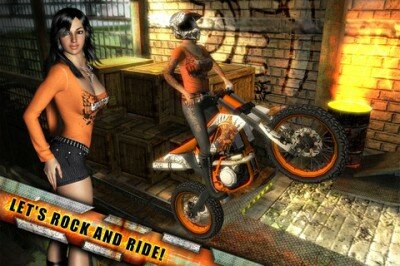Rock(s) Rider байкер ролл [Free] 