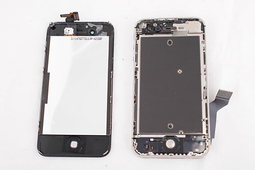 Как самостоятельно заменить экран iPhone 4 и iPhone 4S