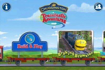 Chugginstonn Traintastic детская железная дорога