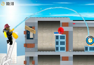 LEGO City Hose Frenzy тренируй струю [Free]