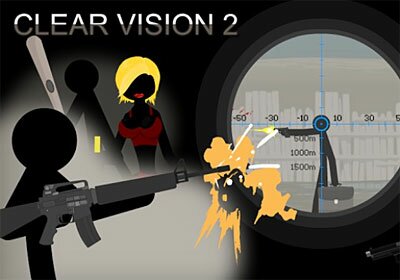 Clear Vision 2 работаем снайпером [17+]