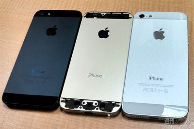 Все слухи про iPhone 5S, iPhone 5C фото и характеристики
