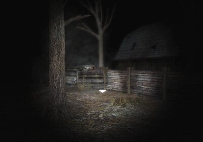 Slender Rising очень страшная игра