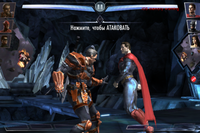 Injustice: Gods Among Us кто сильнее: Супермен или Бэтмен [Free]