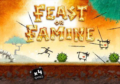Feast or famine доисторическая погоня