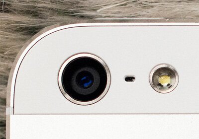 Улучшенная камера iPhone 5S
