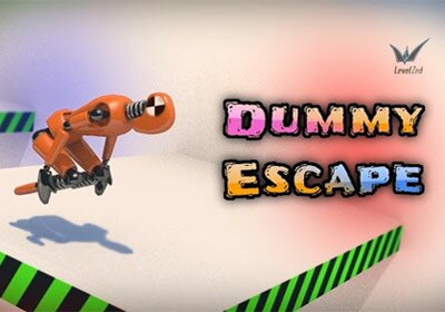 Dummy Escape побег прыгающего манекена и 100500 сальто