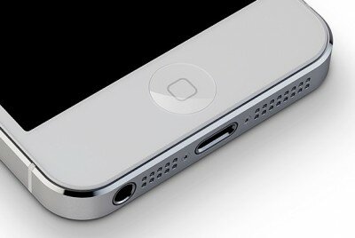 Новая кнопка Home для нового iPhone 5S