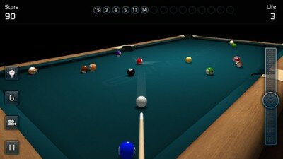 3D Pool Game очень реалистичный бильярд 