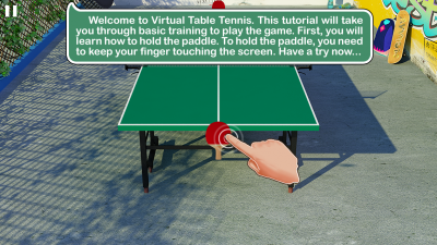 Virtual Table Tennis 3 сыграем? [Free]