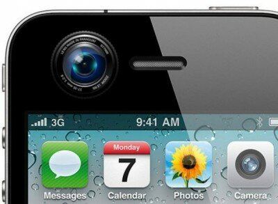Фронтальная камера iPhone 5S