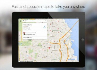 Google Maps обновились до версии 2.0